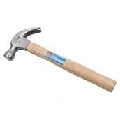 Hilka 16oz Claw Hammer with Wood Shaft