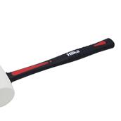 Hilka 16oz White Rubber Mallet