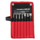 Hilka Punch and Chisel Set 7Pc