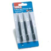 Hilka Nail Punch Set 3Pc