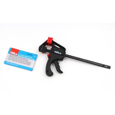 Hilka Light Duty Quick Release Bar Clamp 4&quot; (100mm)