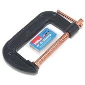 Hilka Heavy Duty G Clamp 4&quot;