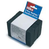 Hilka Sponge Sanding Blocks 3pc