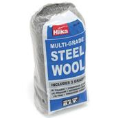 Hilka Multi Grade Steel Wool Pack of 12