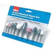 Hilka Mounted Stone Set 10Pc