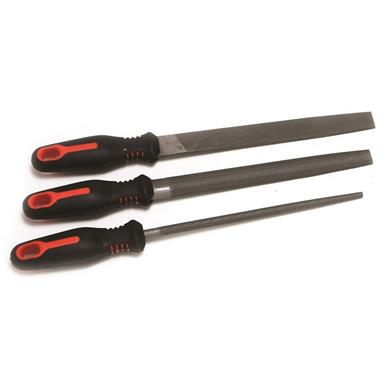 Hilka Engineer File Set 8&quot; 3pc