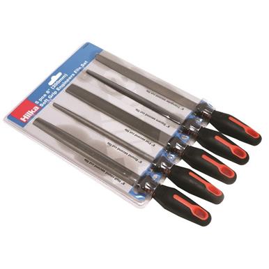 Hilka Engineer File Set 8&quot; 5pc