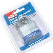 Hilka Laminated Padlock 40mm