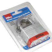 Hilka Laminated Padlock 50mm