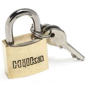 Hilka Heavy Duty Brass Padlock 30mm * Clearance *