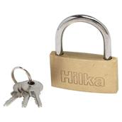 Hilka Slim Brass Padlock 40mm