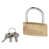 Hilka Slim Brass Padlock 50mm