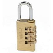 Hilka Brass Combination Padlock 30mm