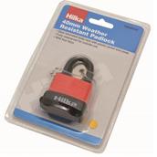 Hilka Weather Resistant Padlock 40mm