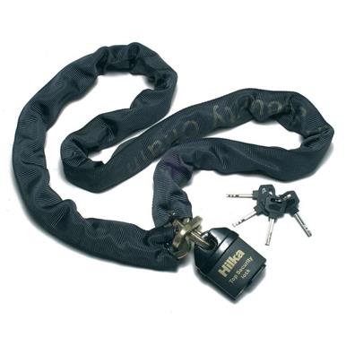 Hilka High Security Padlock & Chain 1.1m