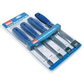 Hilka Wood Chisel Set 4pc 6 12 19 25mm Plastic Handle