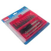 Hilka Hobby Knife and Blade Set 17pc