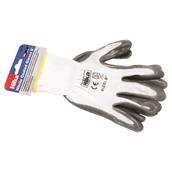 Hilka Nitrile Coated Work Gloves Size 8 / Small