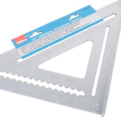 Hilka Aluminium Square 12&quot; (300mm)