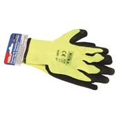 Hilka Thermal Latex Work Gloves Size Medium * Pack of 12 Pairs *