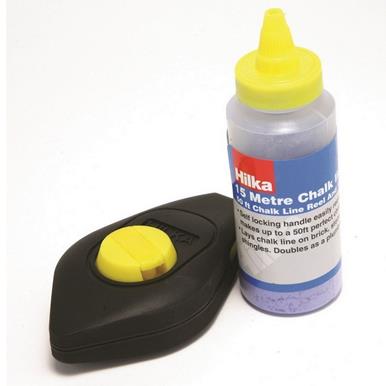 Hilka 15m Chalk Line & Chalk