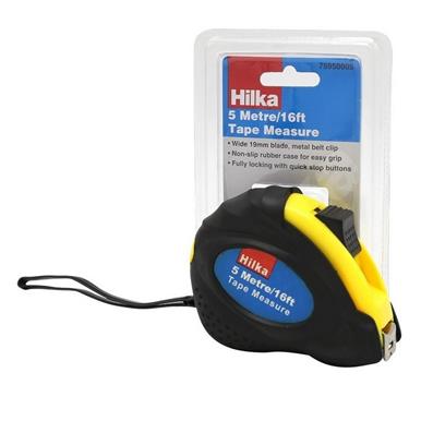 Hilka Tape Measure 5m / 16ft