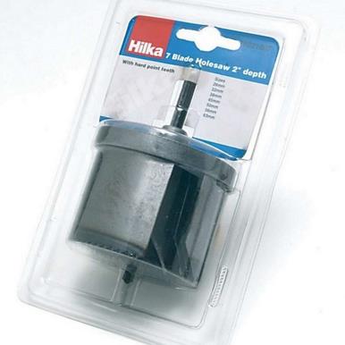 Hilka 7 Blade Holesaw 2&quot; Depth