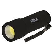 Hilka Rubber Mini Torch LED Black