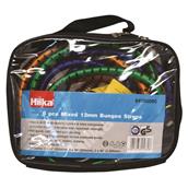 Hilka Heavy Duty Bungee Straps Mixed 6pc