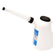 Hilka 5L Plastic Measuring Jug with Lid and Spout