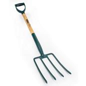 Hilka Carbon Steel Digging Fork