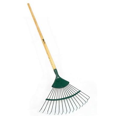 Hilka Carbon Steel Lawn Rake