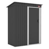 Hilka Metal Garden Shed 5 x 3ft