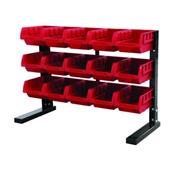 HILBR15F - Hilka BR15F 15 Bin Storage Rack