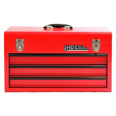 Hilka 3 Drawer Portable Tool Chest