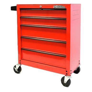 Hilka Heavy Duty 5 Drawer Trolley