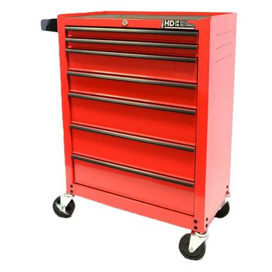Hilka Heavy Duty 7 Drawer Trolley