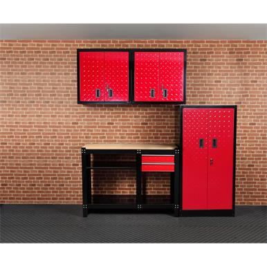Hilka Garage Storage Solution 4Pc