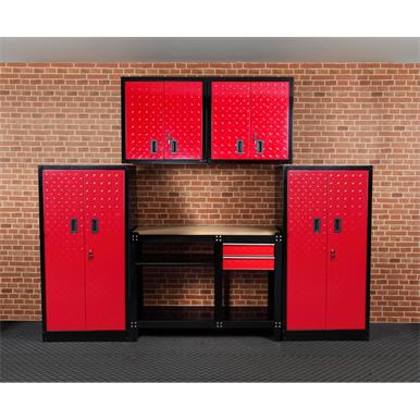 Hilka Garage Storage Solution 5Pc