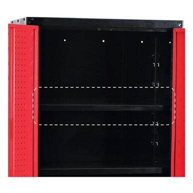 Hilka Garage Tall Cabinet Shelf
