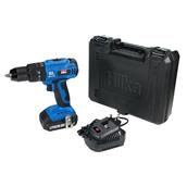 Hilka 18V Li-ion Brushless Combi Drill with 1x 2.0Ah Battery
