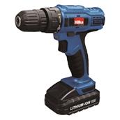 Hilka 18V Li-ion Cordless Drill/Driver with 1 Battery and Accessories