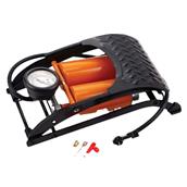 RAC Heavy Duty Double Barrel Foot Pump