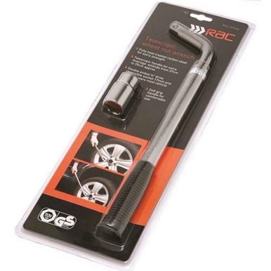 RAC-HP238 Telescopic Wheel Nut Wrench 370-550mm
