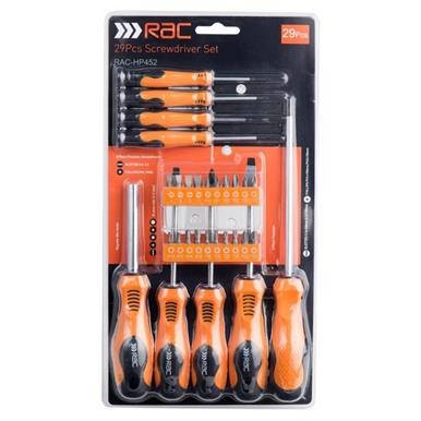 RAC Screwdriver Set 29Pc