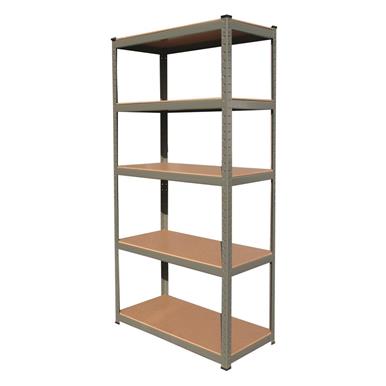 Hilka 5 Tier Boltless Shelving