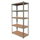 Hilka 5 Tier Boltless Shelving