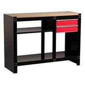 Hilka Heavy Duty 2 Drawer Work Bench