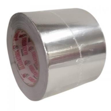 Aluminium Foil Tape Silver 96mm x 45m