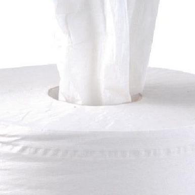 White Centrefeed Rolls 2 Ply 150m x 175mm Case of 6 Rolls